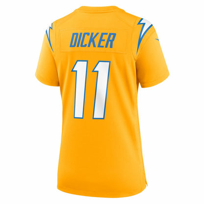 Cameron Dicker Los Angeles Chargers Women's Alternate Game Jersey - Gold | Nike cheap