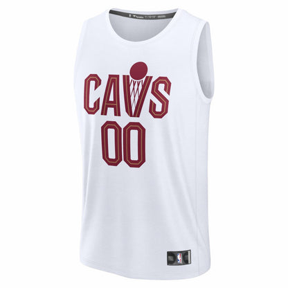 Cleveland Cavaliers Fastbreak Custom Jersey sale - Association Editi- White | Fanatics outlet