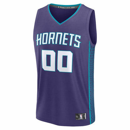 Charlotte Hornets Fastbreak Custom Jersey - Statement Edition - Purple | Fanatics cheap