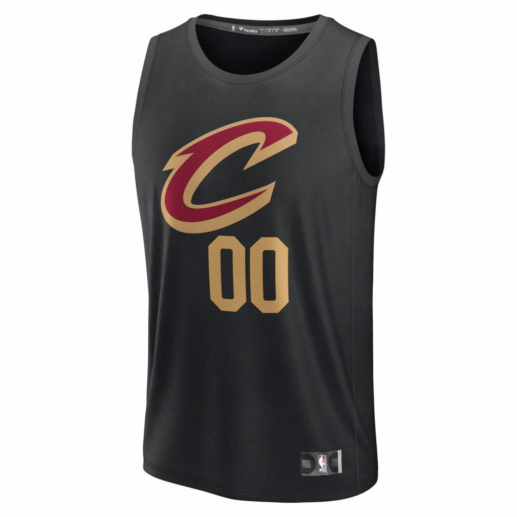 Cleveland Cavaliers Fastbreak Custom Jersey sale - Statement Editi- Black | Fanatics online