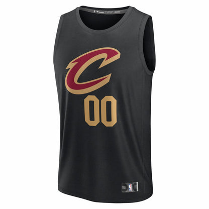 Cleveland Cavaliers Fastbreak Custom Jersey sale - Statement Editi- Black | Fanatics online