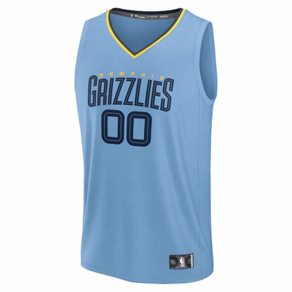 Memphis Grizzlies Youth Fastbreak Custom Jersey - Statement Edition - Light Blue | Fanatics outlet