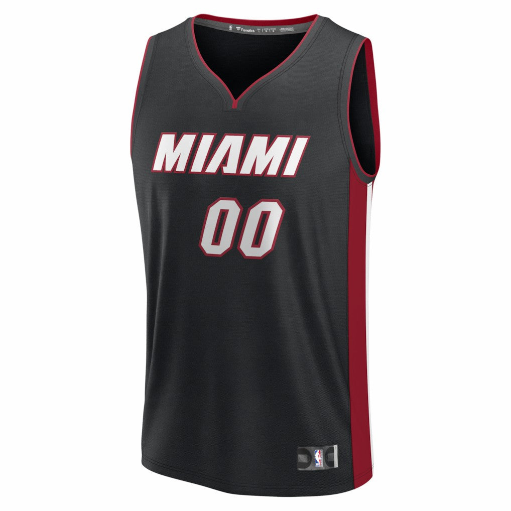 Miami Heat Fastbreak Custom Jersey - Icon Edition - Black | Fanatics shop