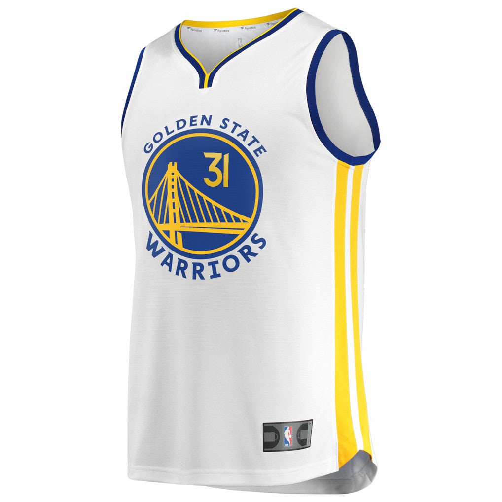 Seth Curry Golden State Warriors Fast Break Replica Jersey sale - White sale - Association Edition | Fanatics discount