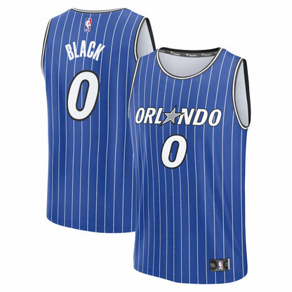 Anthony Black Orlando Magic Fast Break Replica Jersey - Royal - Icon Edition | Fanatics online