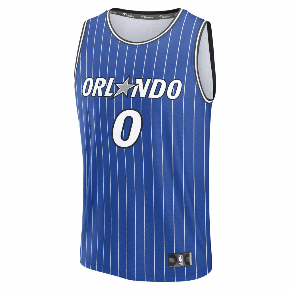 Anthony Black Orlando Magic Fast Break Replica Jersey - Royal - Icon Edition | Fanatics online
