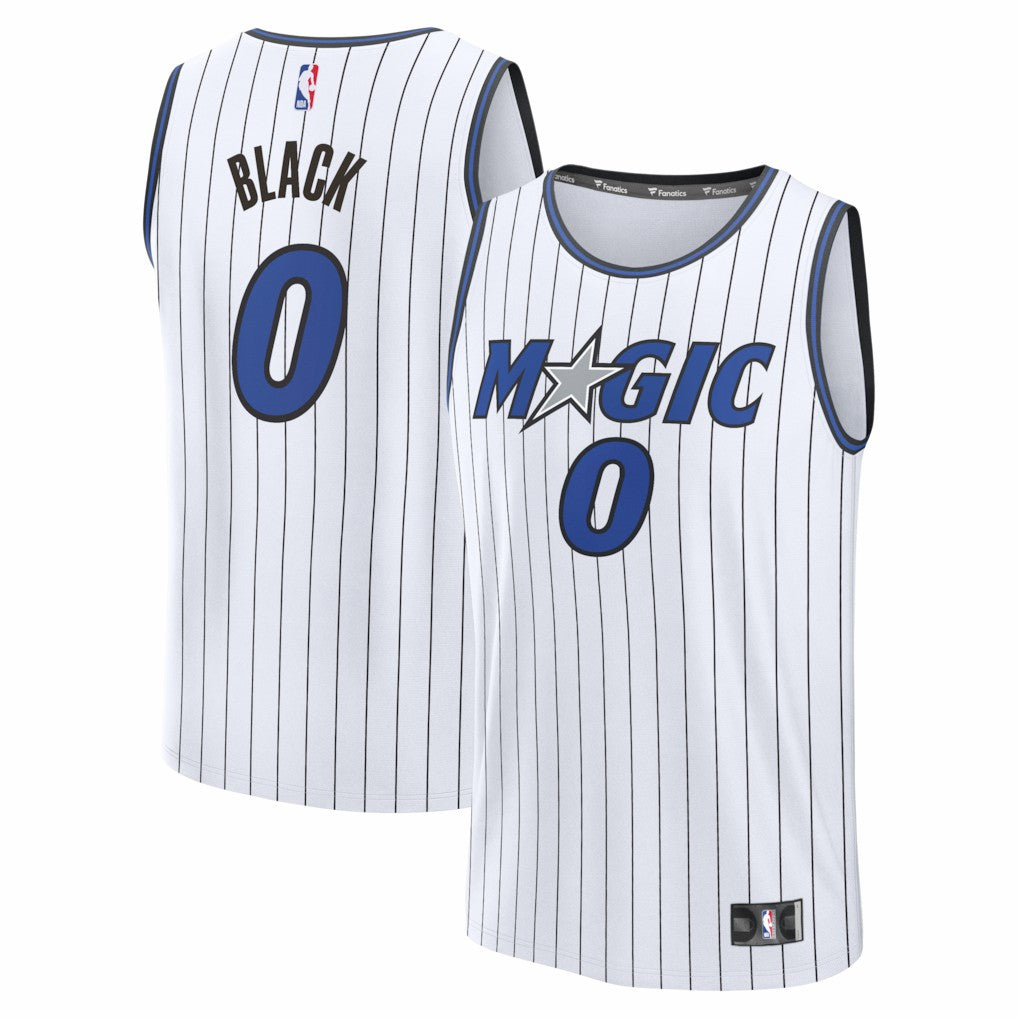 Anthony Black Orlando Magic Fast Break Replica Jersey - White - Association Edition | Fanatics shop