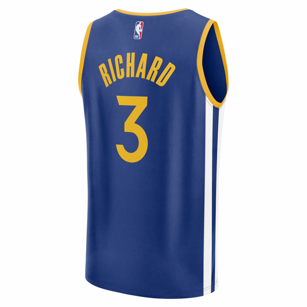 Will Richard Golden State Warriors Fast Break Replica Jersey sale - Blue sale - Icon Edition | Fanatics for sale