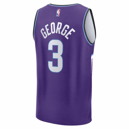 Keyonte George Utah Jazz Fast Break Replica Jersey - Purple - Icon Edition | Fanatics discount