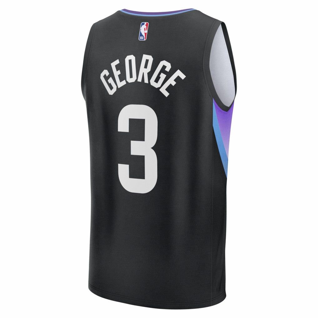 Keyonte George Utah Jazz Fast Break Replica Jersey - Statement Edition - Black | Fanatics outlet
