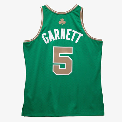 Kevin Garnett Boston Celtics 2007-08 Hardwood Classics Swingman Jersey - Kelly Green | Mitchell & Ness for sale