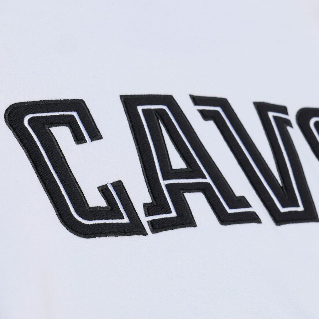 Cleveland Cavaliers Arctic Fleece Sweatshirt sale - White | Mitchell & Ness outlet