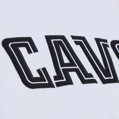 Cleveland Cavaliers Arctic Fleece Sweatshirt sale - White | Mitchell & Ness outlet