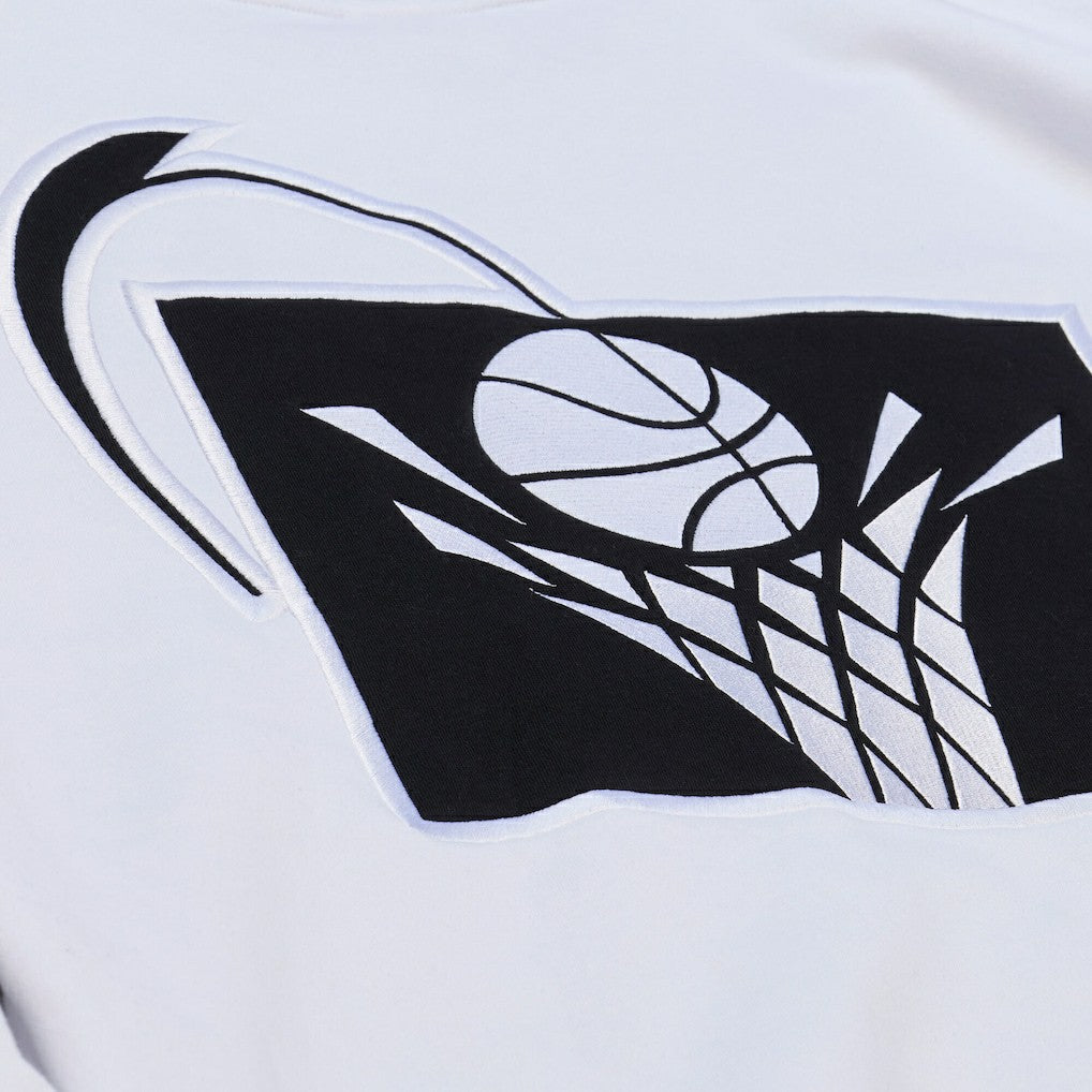 Cleveland Cavaliers Arctic Fleece Sweatshirt sale - White | Mitchell & Ness outlet