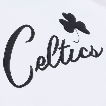 Boston Celtics Arctic Fleece Sweatshirt - White | Mitchell & Ness online