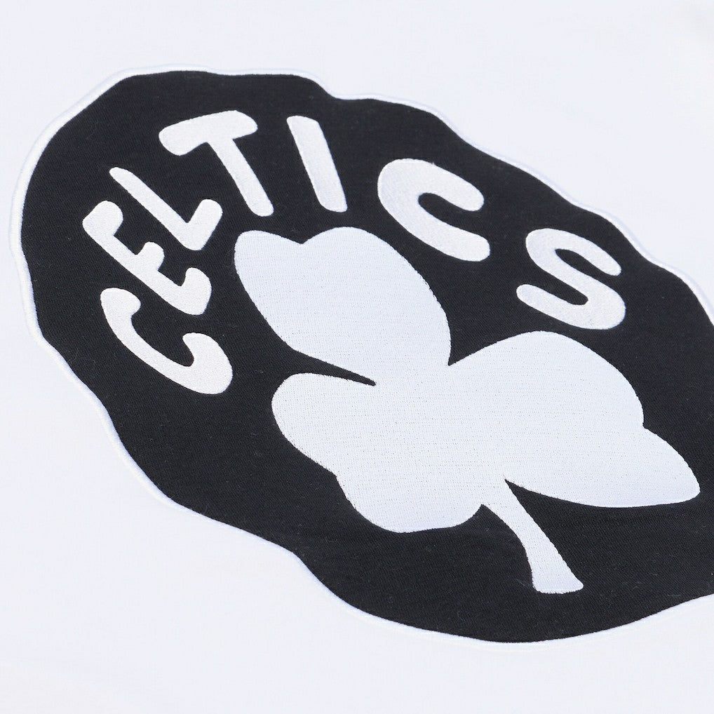 Boston Celtics Arctic Fleece Sweatshirt - White | Mitchell & Ness online