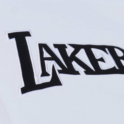 Los Angeles Lakers Arctic Fleece Sweatshirt - White | Mitchell & Ness cheap