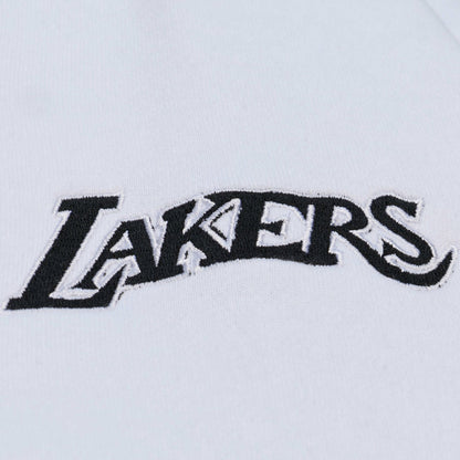 Los Angeles Lakers Arctic Fleece Sweatshirt - White | Mitchell & Ness cheap