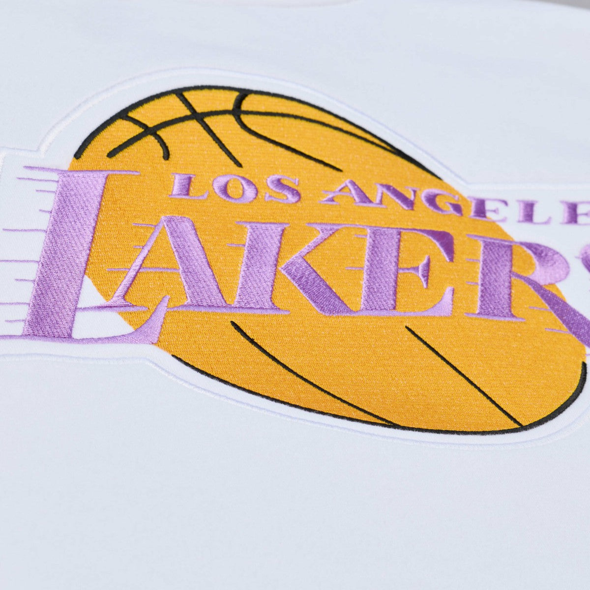 Los Angeles Lakers Arctic Fleece Sweatshirt - White | Mitchell & Ness cheap