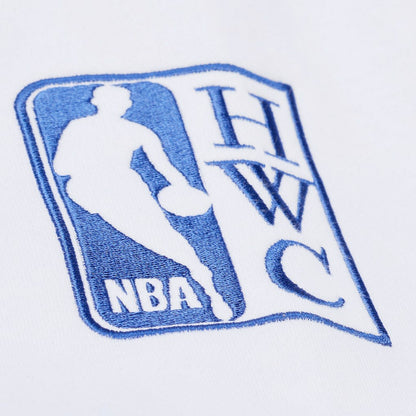 Dallas Mavericks Arctic Fleece Sweatshirt sale - White | Mitchell & Ness on sale