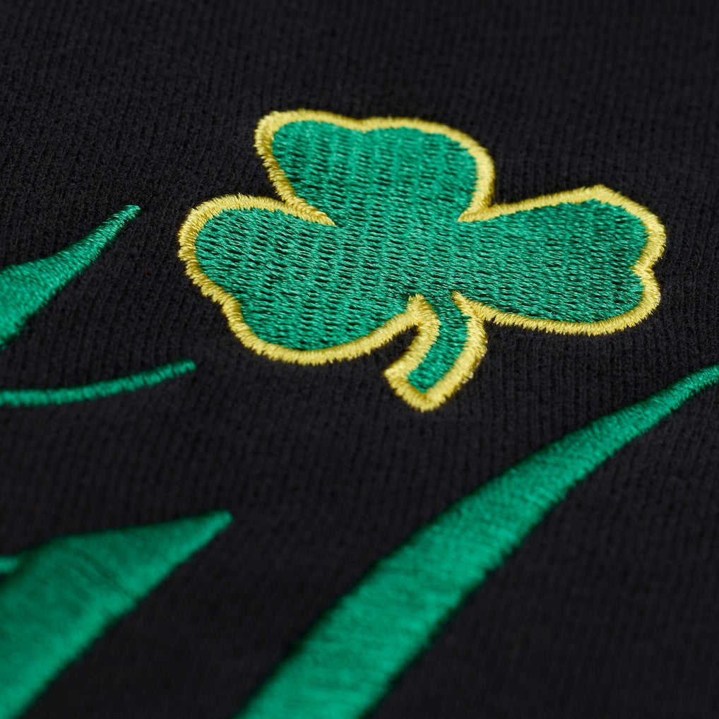 Boston Celtics Women's Hardwood Classics Script Lightweight Sweatshirt - Black | Mitchell & Ness online