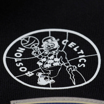 Boston Celtics Women's Hardwood Classics Script Lightweight Sweatshirt - Black | Mitchell & Ness online