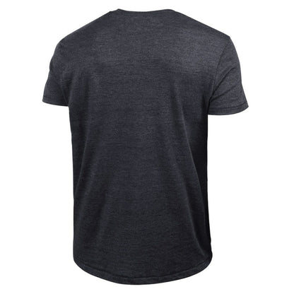Arizona Diamondbacks Champion Cooperstown Wordmark Lockup Tri-Blend T-Shirt - Black