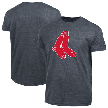 Boston Red Sox Champion Cooperstown Logo Tri-Blend T-Shirt - Navy