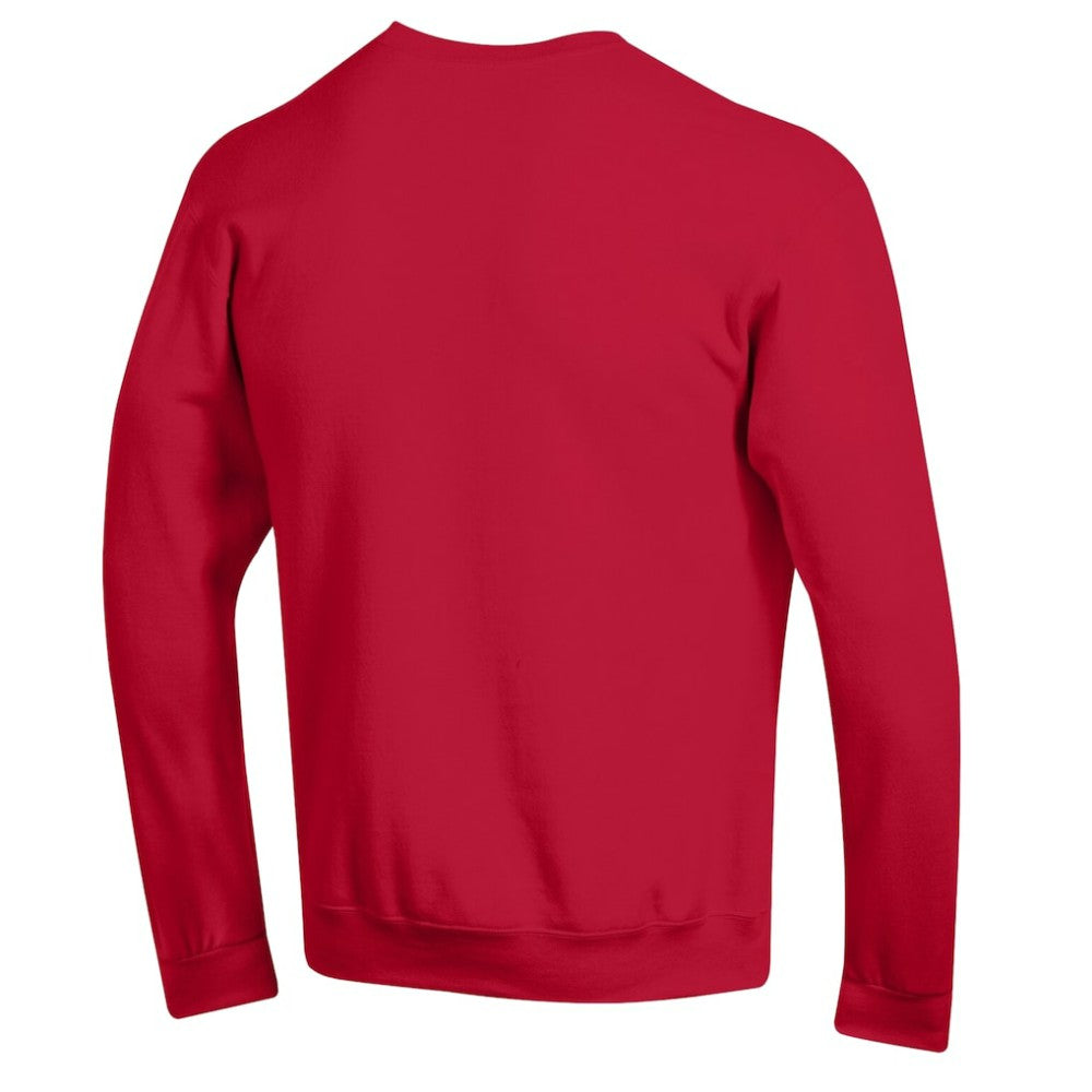 St. Louis Cardinals Champion Powerblend Wordmark Sweatshirt - Red