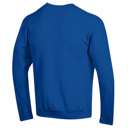 Texas Rangers Champion Powerblend Wordmark Sweatshirt - Royal