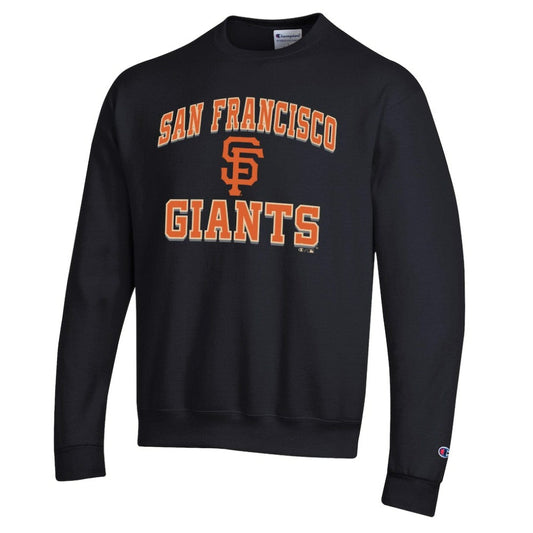 San Francisco Giants Champion Heart & Soul Powerblend Sweatshirt - Black