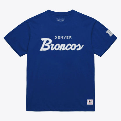 Denver Broncos Head Coach Classic T-Shirt - Royal online