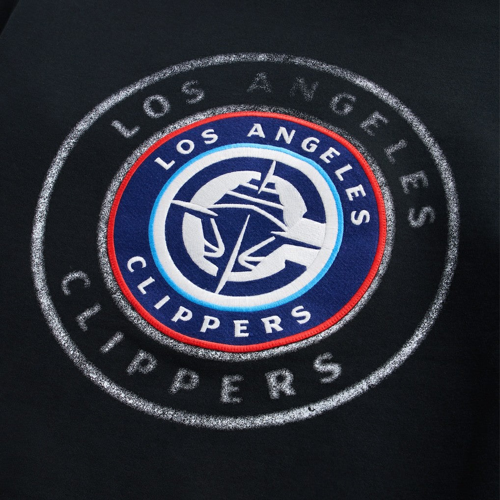 LA Clippers Off Season x NBA Unisex Hoodie - Black discount