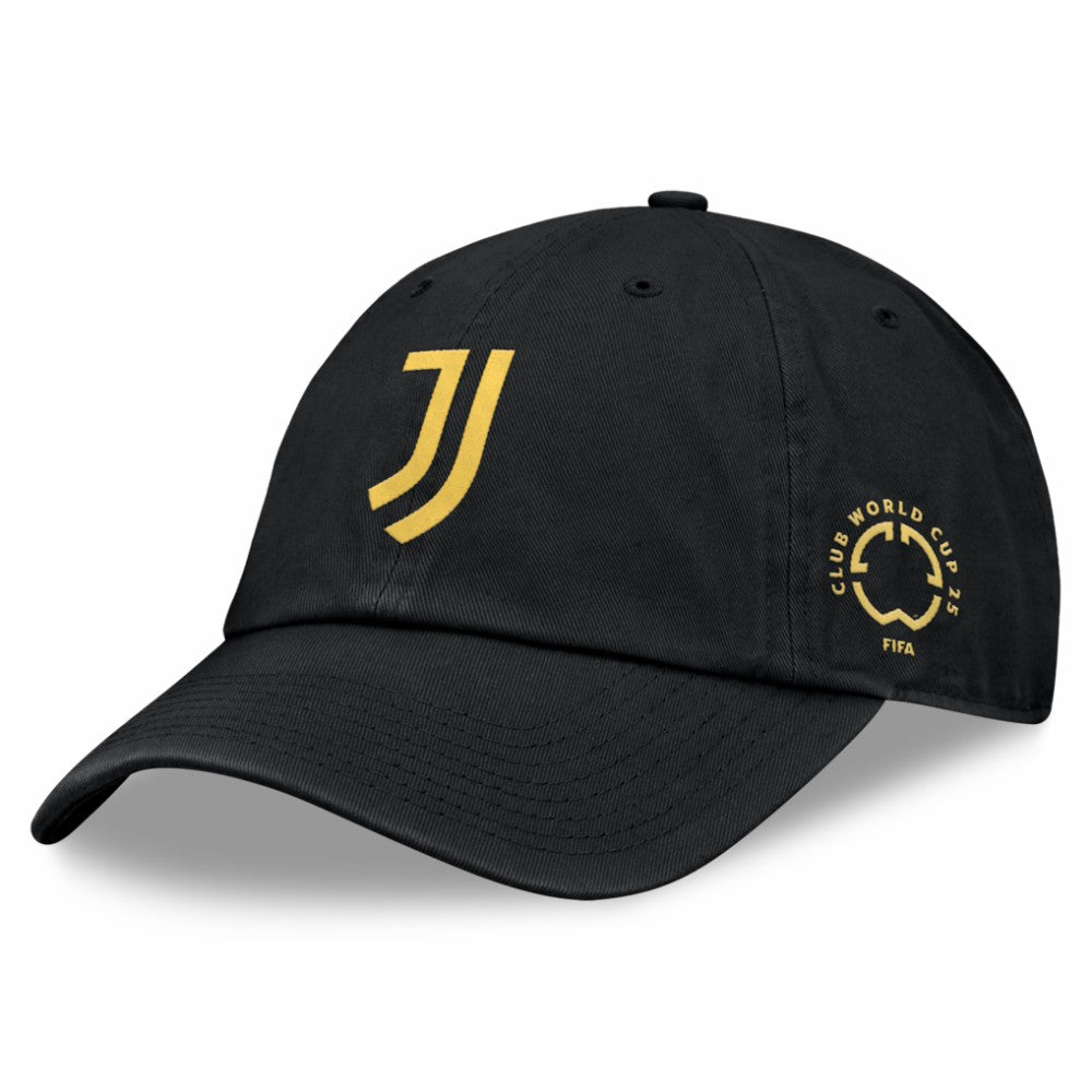 Juventus 2025 Club World Cup Core Adjustable Hat - Black | Fanatics online