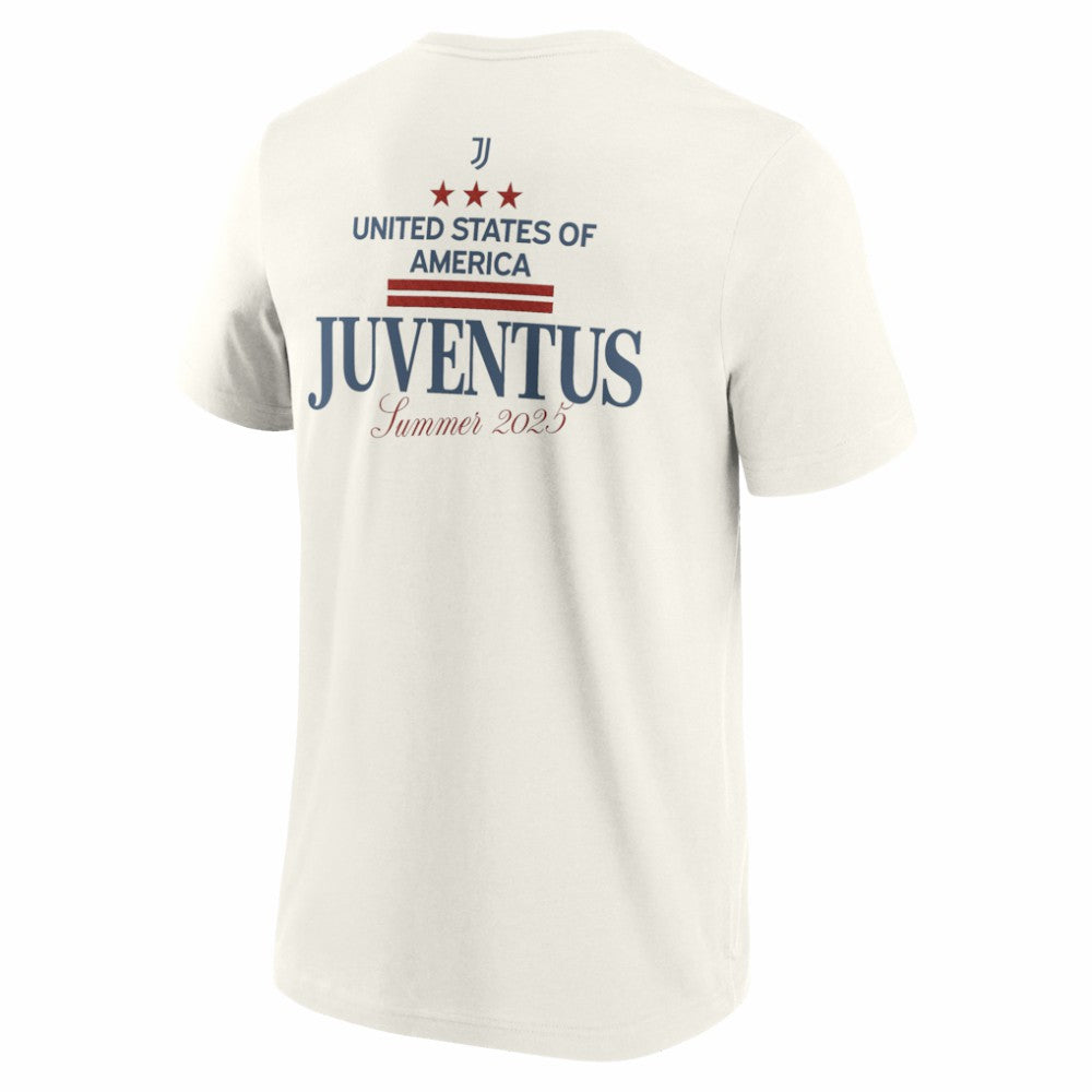 Juventus 2025 CWC US Tour SS Tee - Cream | Fanatics online