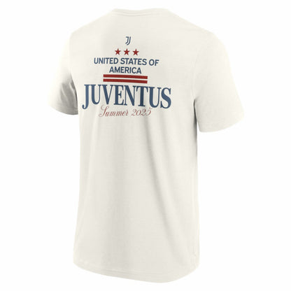 Juventus 2025 CWC US Tour SS Tee - Cream | Fanatics online