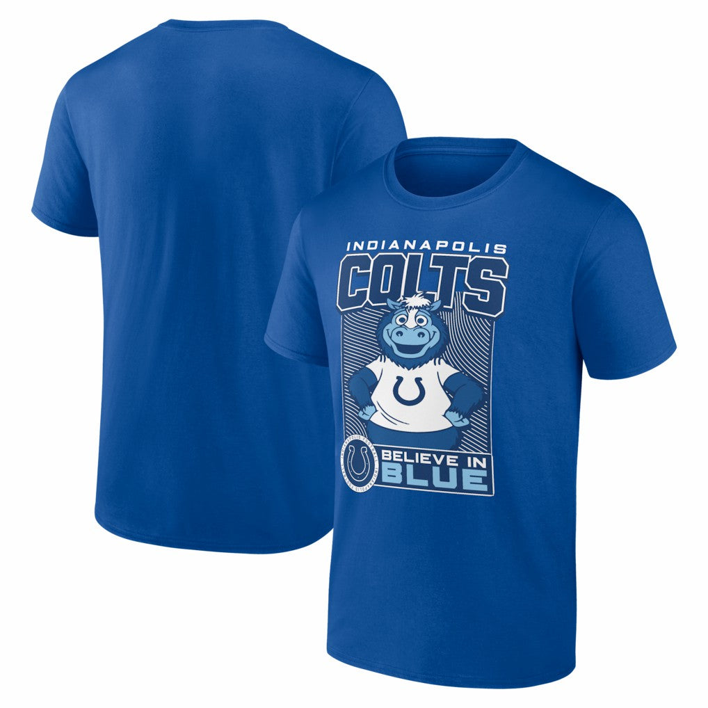 Indianapolis Colts Mascot T-Shirt - Royal outlet