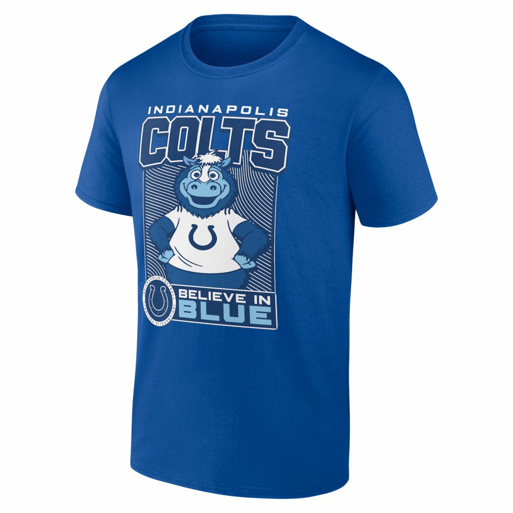 Indianapolis Colts Mascot T-Shirt - Royal outlet