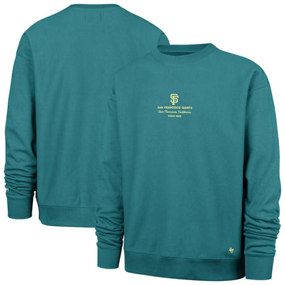 San Francisco Giants Anderson Foundation Sweatshirt - Hunter Green | 47 brand