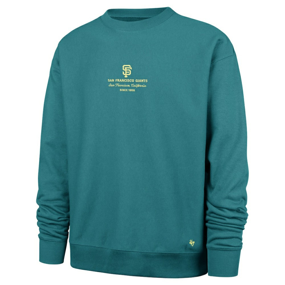 San Francisco Giants Anderson Foundation Sweatshirt - Hunter Green | 47 brand