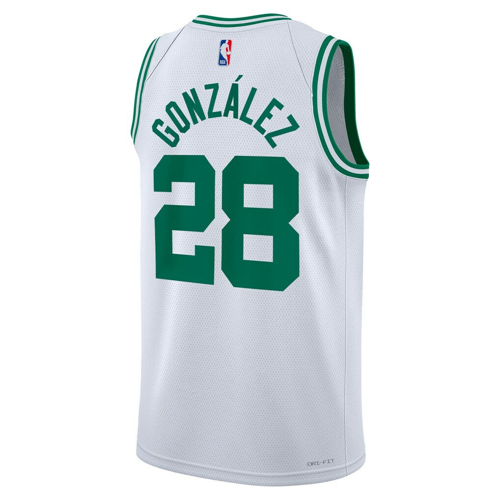 Hugo González Boston Celtics Unisex Swingman Jersey - Association Edition - White | Nike discount
