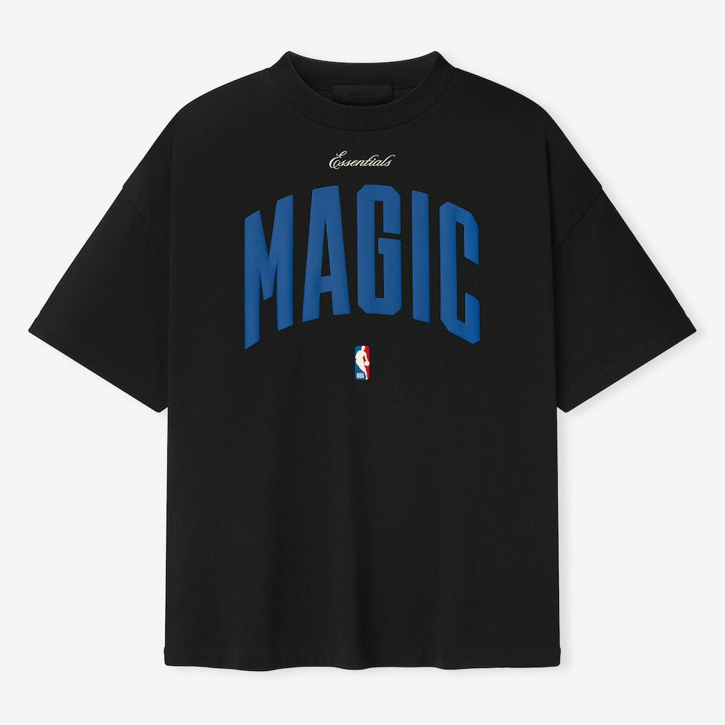 Orlando Magic Fear of God x NBA Unisex 90s Fit T-Shirt - Black on sale