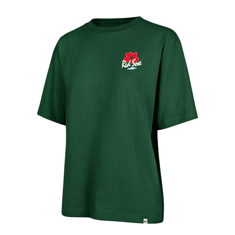 Boston Red Sox Unisex Gallery Foundation T-Shirt - Dark Green | 47 brand