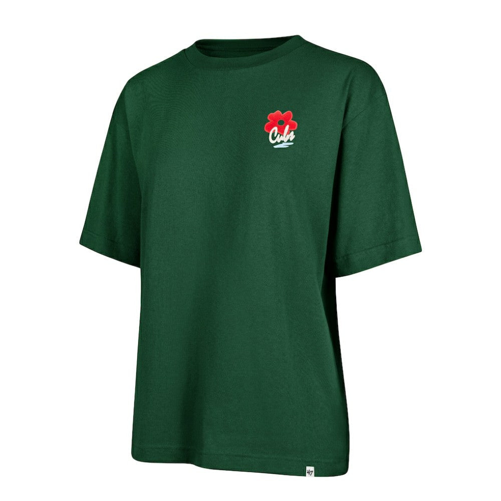 Chicago Cubs Unisex Gallery Foundation T-Shirt - Dark Green | 47 brand