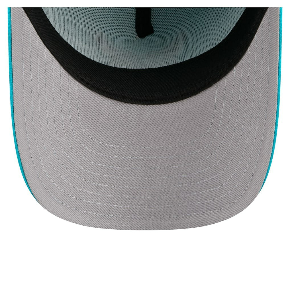 Charlotte Hornets Youth 9FORTY A-Frame Adjustable Hat - Teal | New Era discount