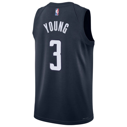 Trae Young Washington Wizards Jordan Brand Unisex Swingman Jersey - Statement Edition - Navy online