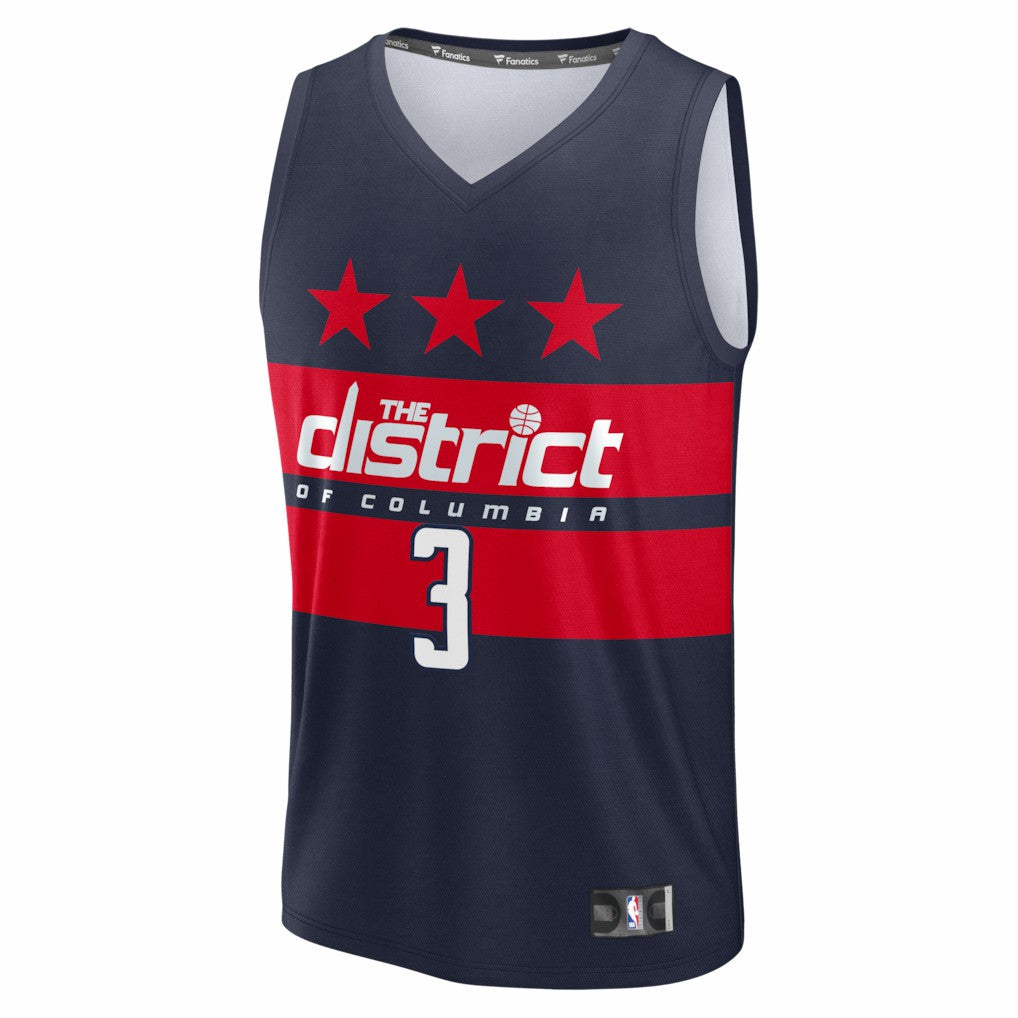 Trae Young Washington Wizards Fast Break - Statement Edition - Navy | Fanatics on sale