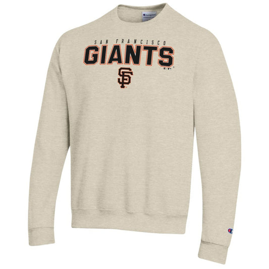 San Francisco Giants Champion Eco Powerblend Sweatshirt - Oatmeal