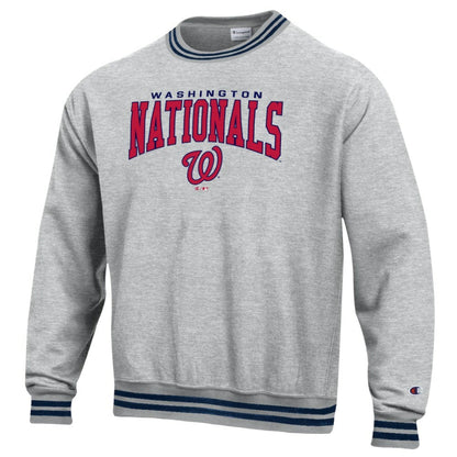 Washington Nationals Champion Reverse Weave Sweatshirt - Navy