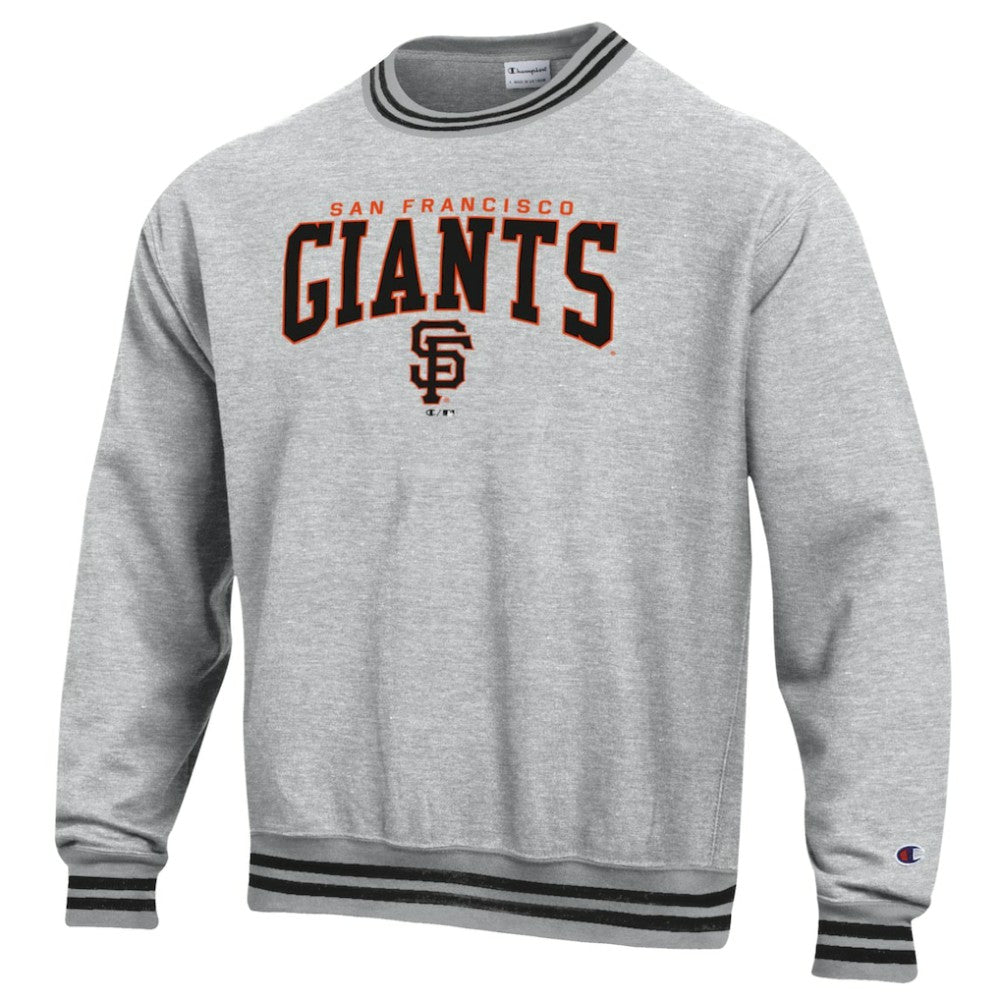 San Francisco Giants Champion Reverse Weave Sweatshirt - Black